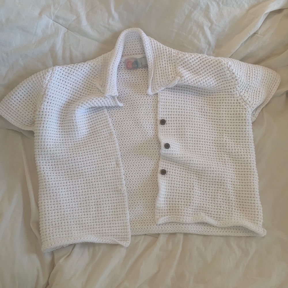 Free People Summer Breeze Button Up